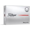 Golfový míček Titleist Pro V1x Enhanced Aligment golfové míčky, 12 ks