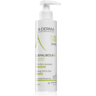 A-Derma Dermalibour+ jemný pěnivý gel pro podrážděnou pokožku 200 ml