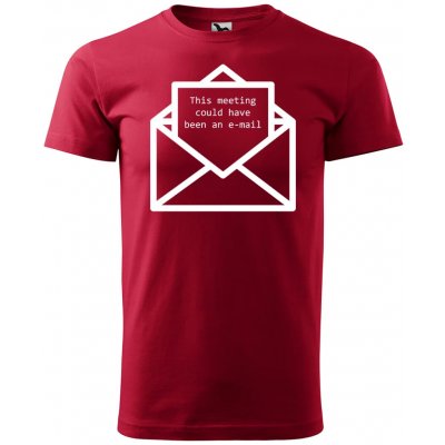 Sablio This meeting could have been an e-mail červené – Hledejceny.cz