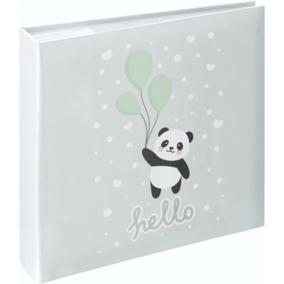 Hama album memo HELLO PANDA 10x15/200, popisové pole – Sleviste.cz