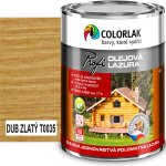 Colorlak Profi olejová lazura O 1020 2,5 l dub zlatý – Zboží Mobilmania