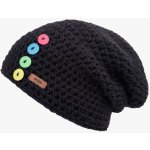 Doke Merino háčkovaná čepice bc black – Hledejceny.cz