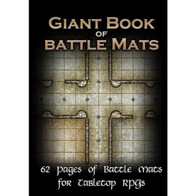 Giant Book of Battle Maps – Hledejceny.cz