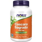 Now Foods Foods Cascara Sagrada 450 mg 250 kapslí – Hledejceny.cz