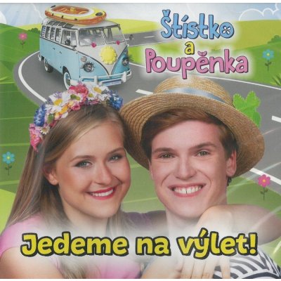 STISTO A POUPENKA - JEDEME NA VYLET CD – Zbozi.Blesk.cz