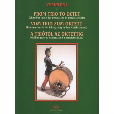 FROM TRIO TO OCTET CHAMBER MUSIC FOR PERCUSSION – Zboží Mobilmania
