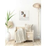 SIGEL Magnetická skleněná tabule 48 x 48 x 1,5 cm, GL274 – Hledejceny.cz