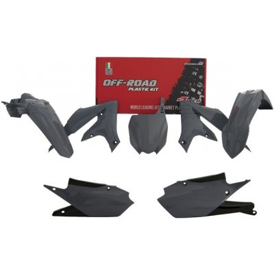 Rtech sada plastů Yamaha limitovaná edice QUANTUM GREY šedá 5 dílů – Sleviste.cz