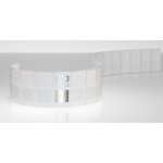 UHF RFID nálepka Midas Flag, M750, 43x21mm, bílá potisknutelná (cena za 100 ks) – Zboží Živě