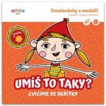 Omalovánky Umíš to taky? Cvičíme se skřítky – Hledejceny.cz