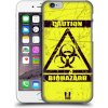 Pouzdro a kryt na mobilní telefon Apple Pouzdro HEAD CASE Apple iPhone 6 a 6S BIOHAZARD