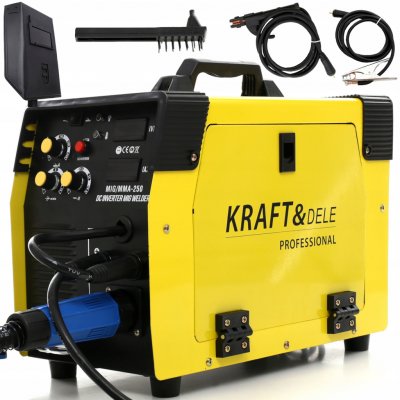 Kraft & Dele MIG MAG 250A KD1836 – Zboží Mobilmania