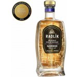 Radlík Slivovice dubový sud 43% 0,5 l (holá láhev) – Hledejceny.cz