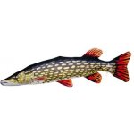 Gaby polštář Štika obecná Pike Giant 110cm – Zboží Dáma