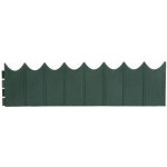 Obruba GARDEN FENCE zelená 5,9x0,16m – Zboží Dáma