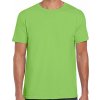 Pánské Tričko Měkčené tričko Gildan SoftStyle s krátkým rukávem zelená limetka G64000