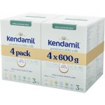 Kendamil 3 Premium HMO+ 4 x 600 g – Hledejceny.cz