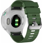 Eternico Essential pro Garmin Quickfit 22mm Army Green AET-QF22E-ArGr – Zboží Živě