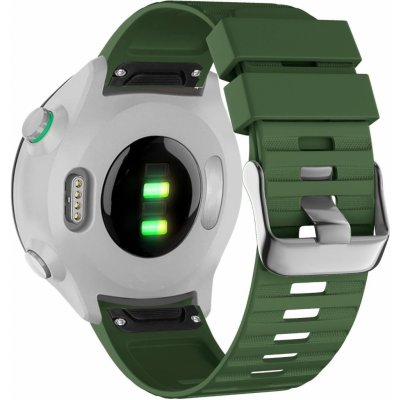 Eternico Essential pro Garmin Quickfit 22mm Army Green AET-QF22E-ArGr – Zboží Živě
