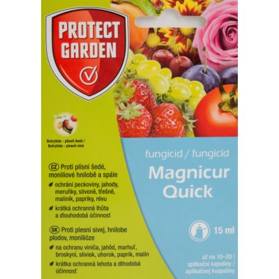 Bayer Garden Fungicid MAGNICUR QUICK 15 ml – Zboží Mobilmania