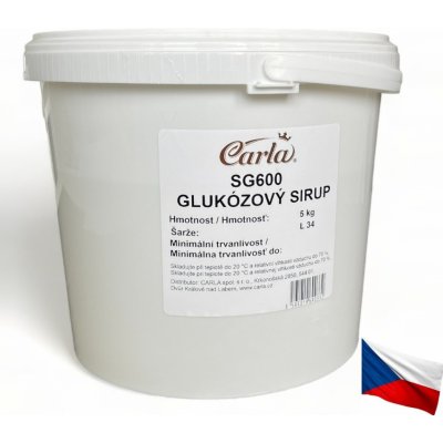 Carla Glukózový sirup Hmotnost: 5 kg – Sleviste.cz