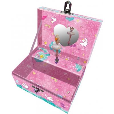 Hudební šperkovnice Balerína – Hledejceny.cz