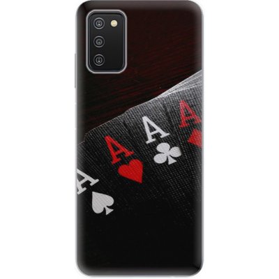 Pouzdro iSaprio - Poker - Samsung Galaxy A03s