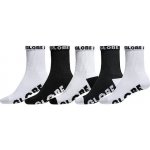 Globe GLOBE KIDS QUATER SOCK 5 PK Black/ White – Hledejceny.cz