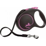 Flexi Black Design Zatahovací vodítko – Hledejceny.cz