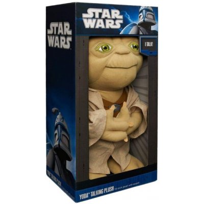 Star Wars Yoda mluvící 50 cm – Hledejceny.cz