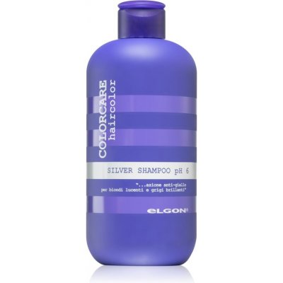 Elgon ColorCare fialový šampon neutralizující žluté tóny 300 ml – Zboží Mobilmania