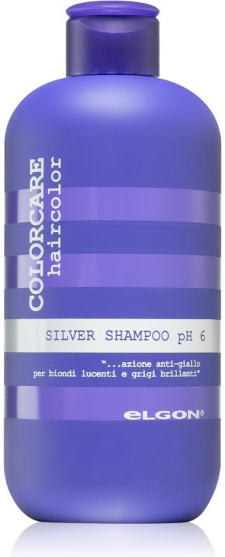 Elgon ColorCare fialový šampon neutralizující žluté tóny 300 ml