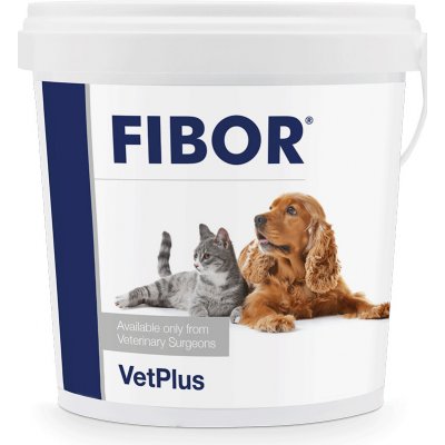 VetPlus Fibor peletky s vlákninou pro psy a kočky 500 g