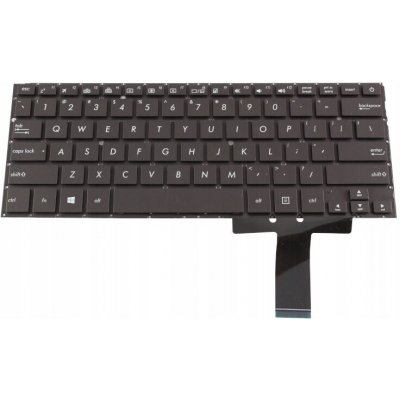 Klávesnice ASUS ZENBOOK UX32 UX32A UX32VD BROWN – Zboží Živě