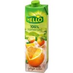 Hello džus pomeranč 100% 1 l – Zboží Mobilmania