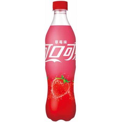 Coca Cola Strawberry 0,5 l – Hledejceny.cz