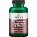 Swanson Glukosamin Chondroitin i MSM 120 tablet