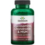Swanson Glukosamin Chondroitin i MSM 120 tablet – Hledejceny.cz