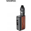 Gripy e-cigaret VOOPOO DRAG 4 177 W Grip 5,5ml Full Kit Gun Metal Rosewood 1 ks