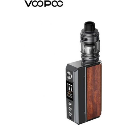 VooPoo DRAG 4 177W Grip 5,5 ml Full Kit Gun Metal Rosewood 0 mAh 1 ks