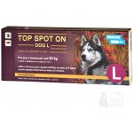 Bioveta Top Spot-on Dog L nad 30 kg 1 x 3 ml – Zboží Mobilmania