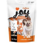 Calibra Joy Cat Yummy Chicken & Shrimp Treat 5x15 g – Zboží Mobilmania