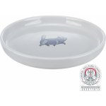 Trixie keramická miska pro kočky nízká a široká 0.6 l 23 cm – Zboží Dáma
