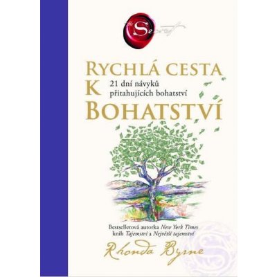 Rychlá cesta k bohatství - Rhonda Byrne – Hledejceny.cz