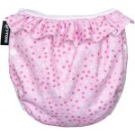 T-TOMI Plenkové plavky s volánkem Pink dots – Zboží Dáma
