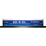 Verbatim BD-R DL 50GB 6x, spindle, 10ks (43746) – Zboží Živě