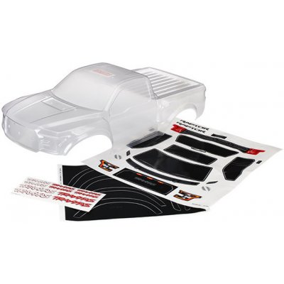 Traxxas karosérie čirá HD Ford Raptor 2017 – Sleviste.cz