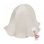 Kipira Onsen Klobouk bílý zvonek Thumb W – Zboží Dáma