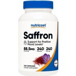 Nutricost Saffron Extract 240 kapslí – Hledejceny.cz