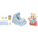 Sylvanian Families Zábavný set péče o děťátko